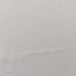 Seersucker Cotton Fabric - Ivory - 130cm Wide