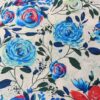 Pima Cotton Lawn Fabric - Sketchy Bloom - 140cm Wide