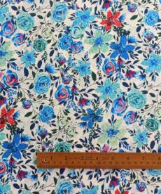 sketchy pattern dress fabric