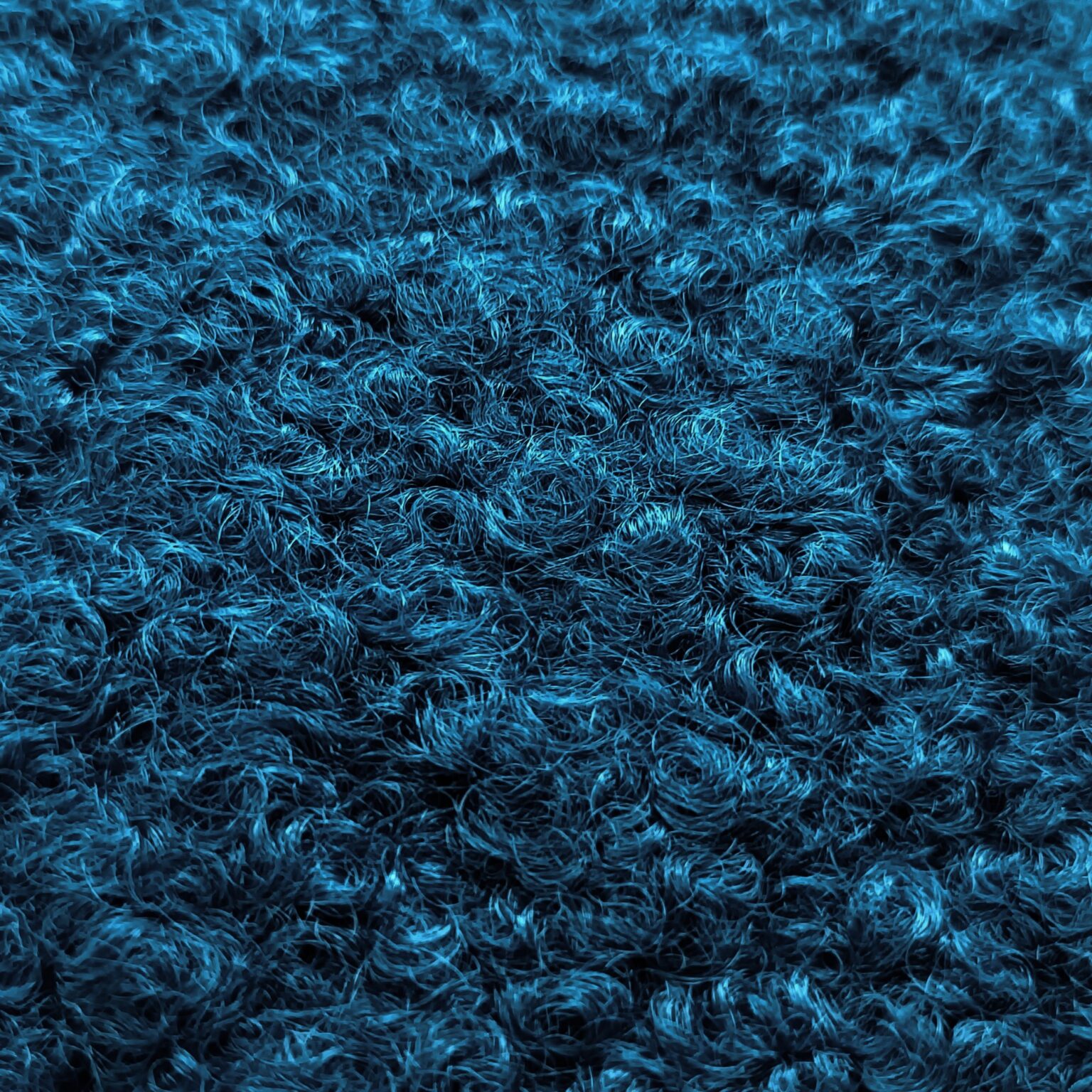 Polyester Boucle Fabric - Teal - 150cm Wide