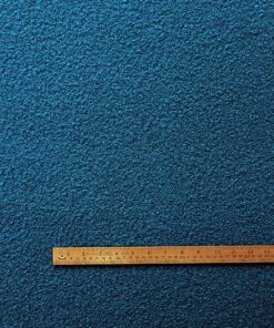Polyester Boucle Fabric - Teal - 150cm Wide 3