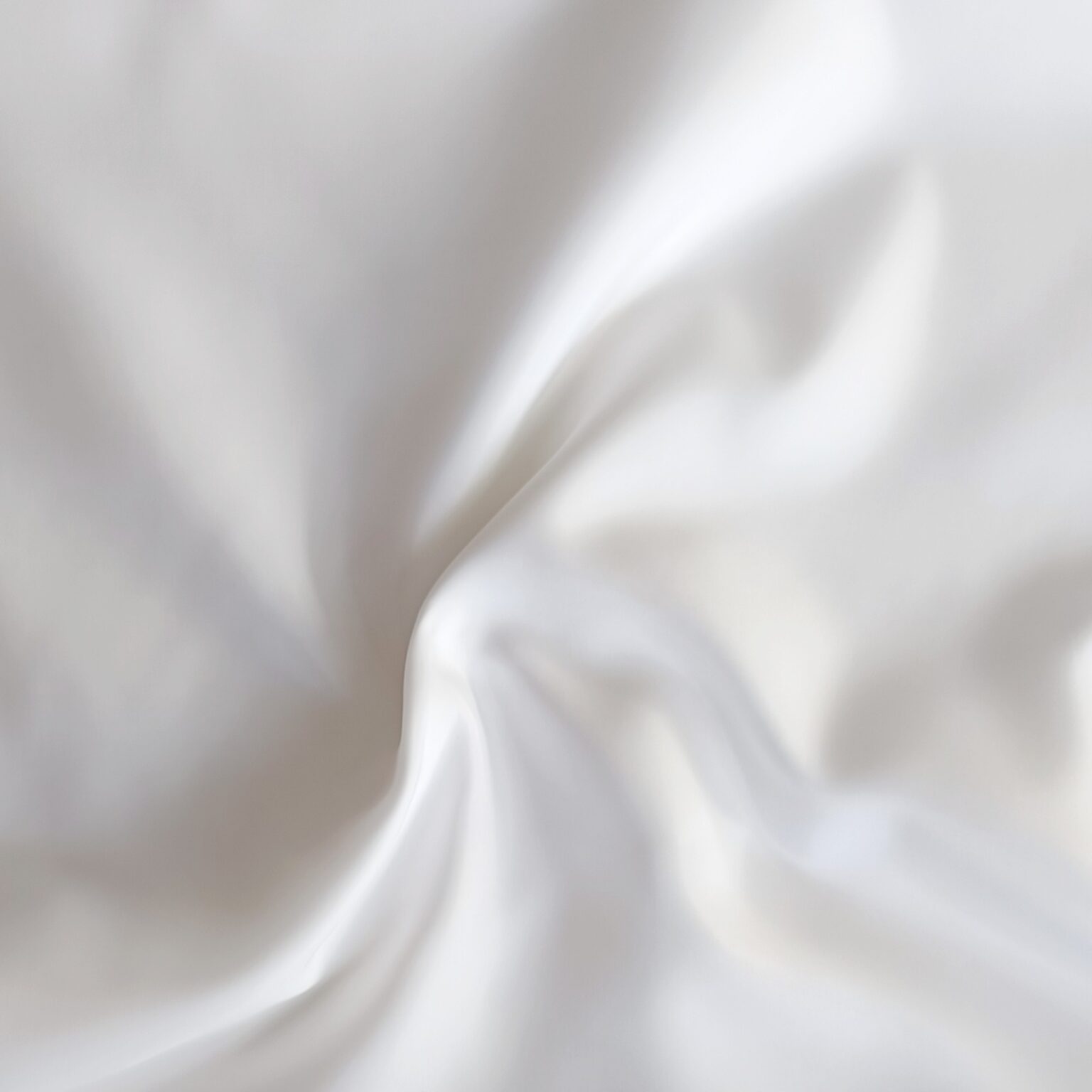 Polyester Lining Fabric - White - Anti Static - 150cm Wide