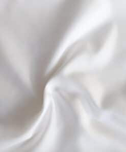 Polyester Lining Fabric - White - Anti Static - 150cm Wide