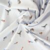Cotton Fabric - Animal Mix Up - Ex-Designer - 145cm Wide