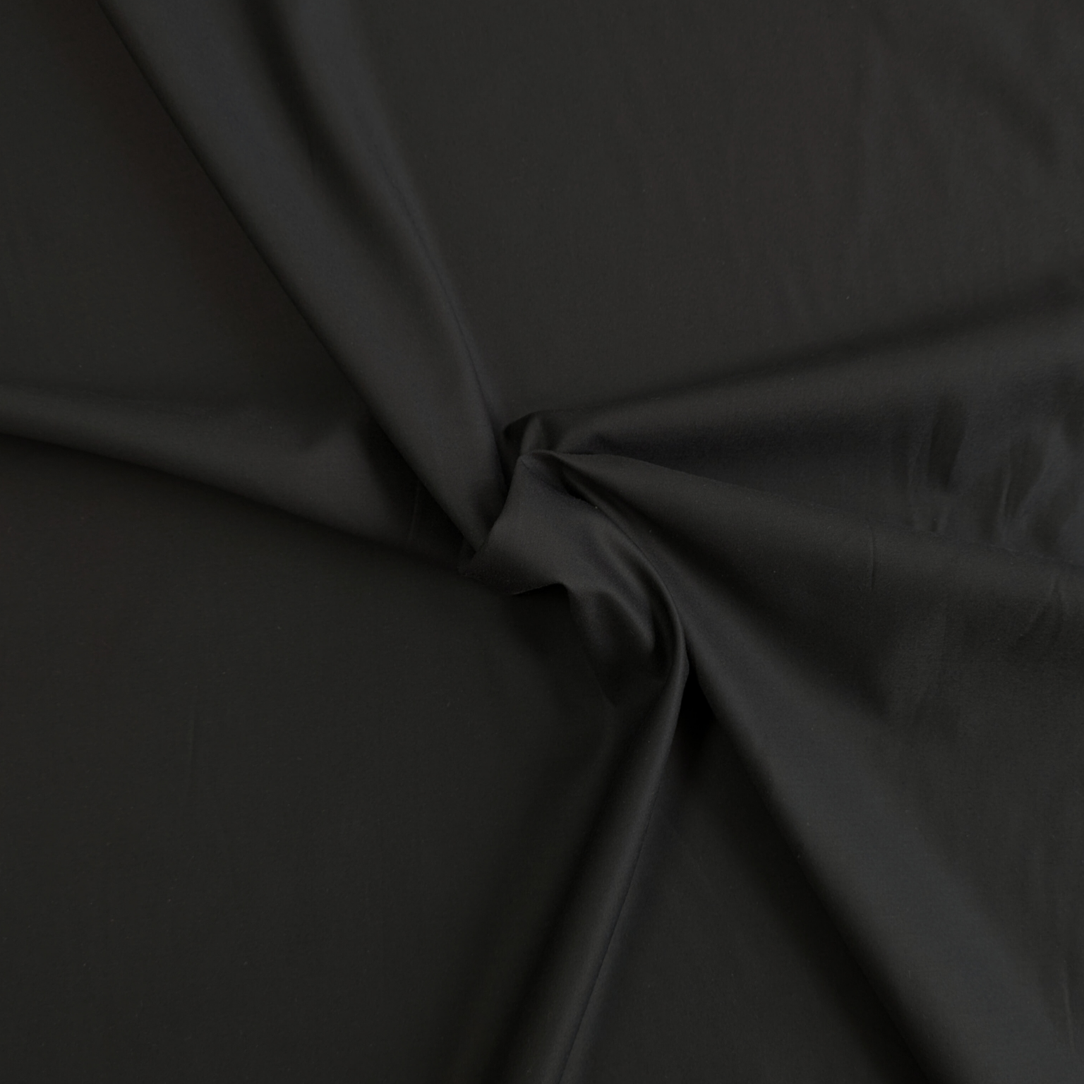 Cotton Tencel Fabric - Black - 140cm Wide