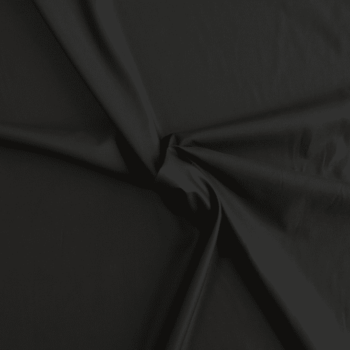 Cotton Tencel Fabric - Black - 140cm Wide