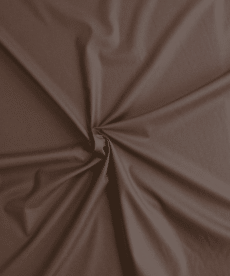 Cotton Tencel Fabric - Brown - 140cm Wide