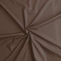 Cotton Tencel Fabric - Brown - 140cm Wide