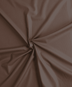 Cotton Tencel Fabric - Brown - 140cm Wide