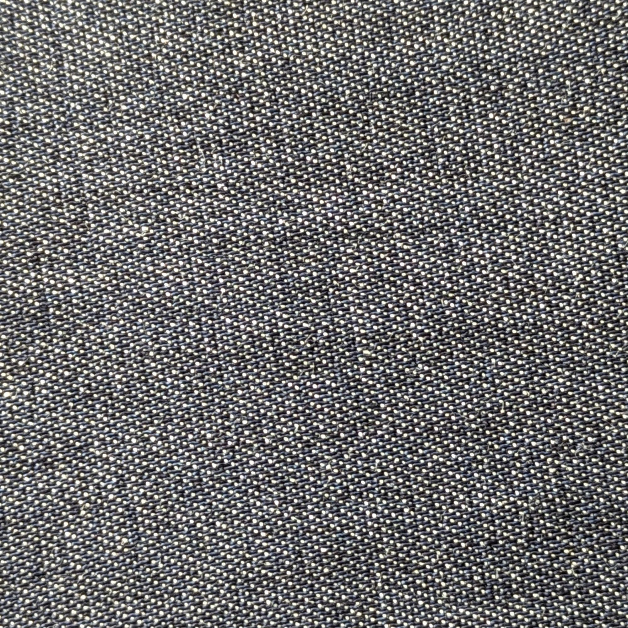 Face Side Of Chambray Fabric