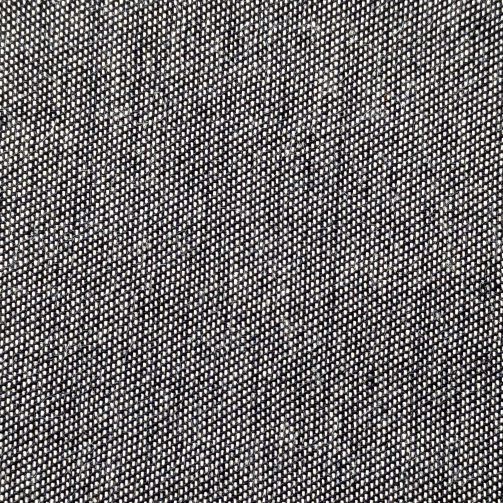 Reverse Side Of Chambray Fabric