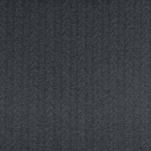 Cable Knit Jersey Fabric - Charcoal Grey - 150cm Wide