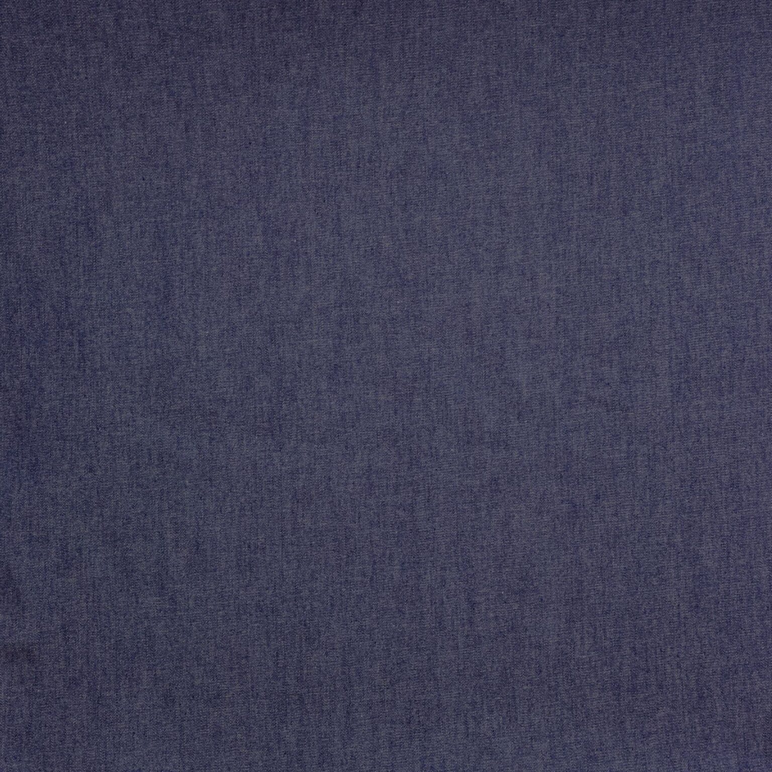Cotton Chambray Fabric - Denim Blue - 155cm Wide