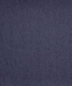 Cotton Chambray Fabric - Denim Blue - 155cm Wide