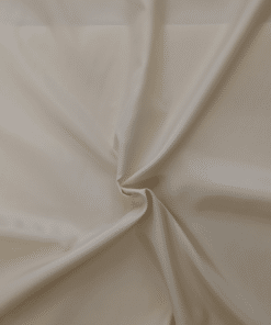 Polyester Lining Fabric - Cream - Anti Static - 150cm Wide