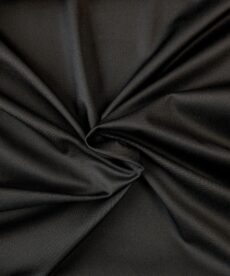Polyester Viscose Fabric - Black - 140cm Wide