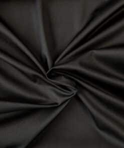 Polyester Viscose Fabric - Black - 140cm Wide