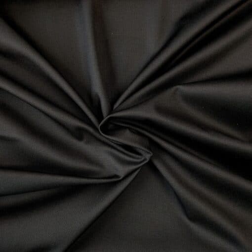 Polyester Viscose Fabric - Black - 140cm Wide