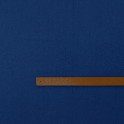Knitted Jersey Denim Fabric - Blue Jeans - 125cm Wide