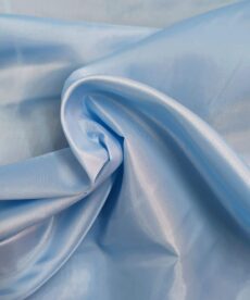 Blue polyester anti static lining fabric | More Sewing