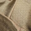Gold Polyester Viscose Jacquard Lining Fabric | More Sewing