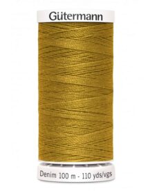 Gutermann Denim Thread - Classic Gold - 100m