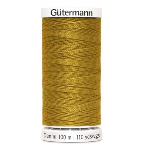 Gutermann Denim Thread - Classic Gold - 100m