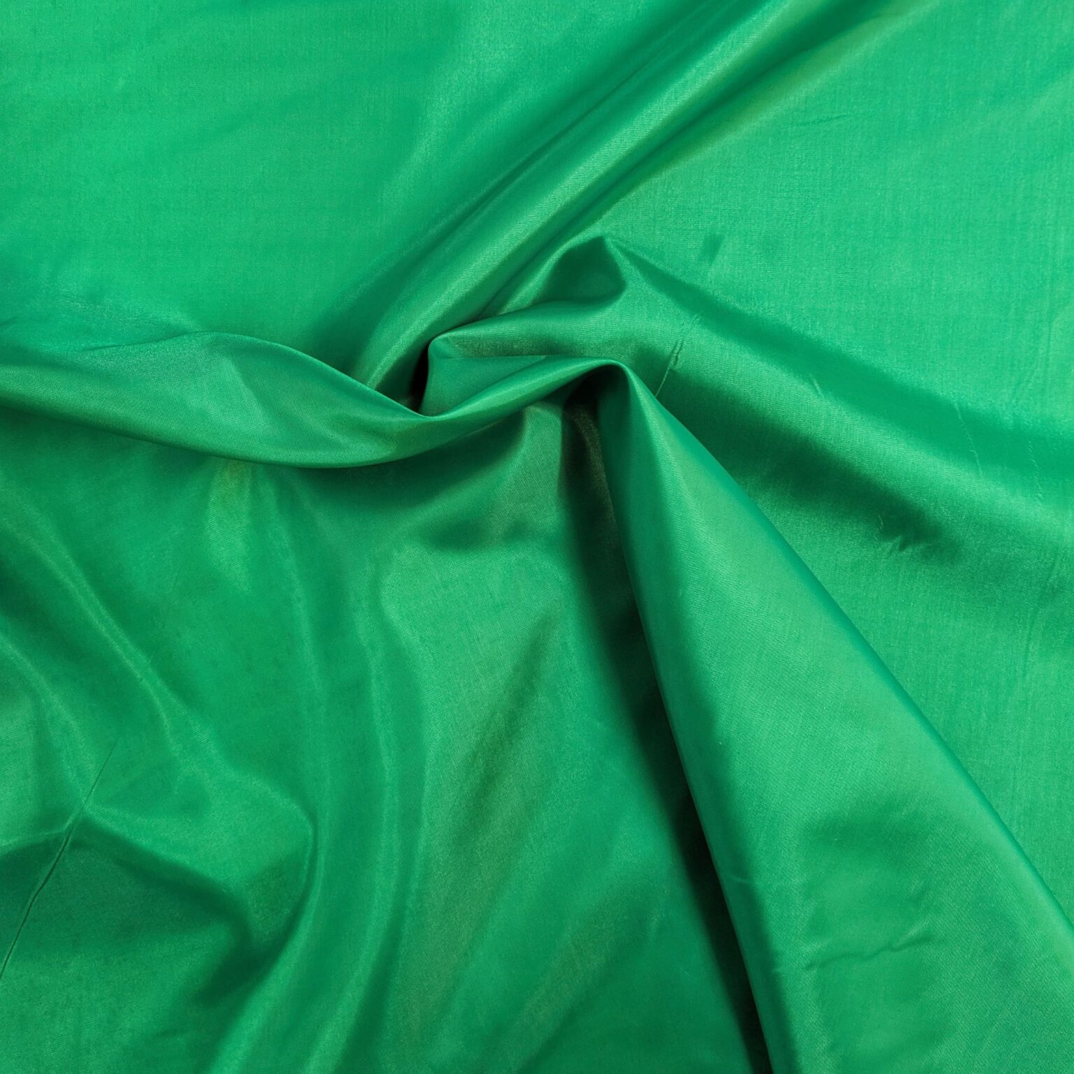 Green Polyester Anti Static Lining Fabric | More Sewing