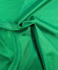 Green Polyester Anti Static Lining Fabric | More Sewing