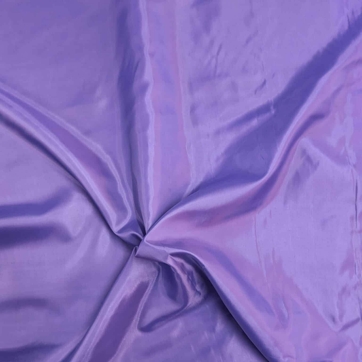 Lilac Polyester Anti Static Lining Fabric | More Sewing