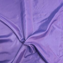 Wedgwood Blue Polyester Anti Static Lining Fabric | More Sewing