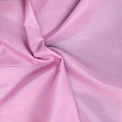 Pink Polyester Anti Static Lining | More Sewing