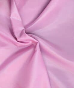 Pink Polyester Anti Static Lining | More Sewing