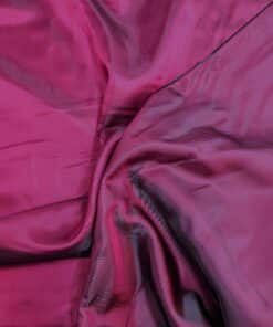 Acetate Viscose Changeant Lining Fabric Red | More Sewing