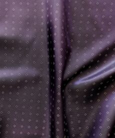 Acetate Viscose Lining Fabric - Grey Diamonds - 145cm Wide