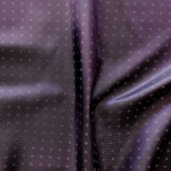 Acetate Viscose Lining Fabric - Grey Diamonds - 145cm Wide