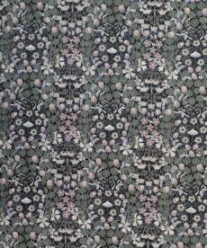 Retro Floral Pima Cotton Fabric | More Sewing