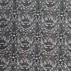 Retro Floral Pima Cotton Fabric | More Sewing
