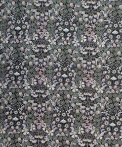 Retro Floral Pima Cotton Fabric | More Sewing