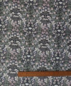 pima cotton lawn floral dress fabric