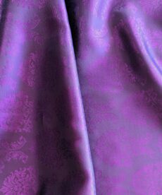 Acetate Viscose Lining Fabric - Purple - 145cm Wide