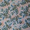Tencel Fabric Sage Green Floral | More Sewing