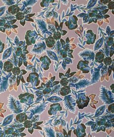 Tencel Fabric Sage Green Floral | More Sewing