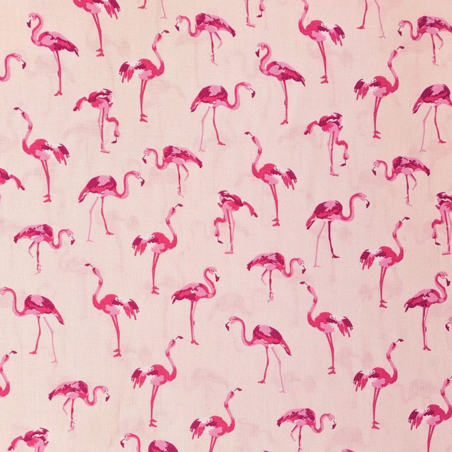 Viscose Fabric Pink Flamingo | More Sewing