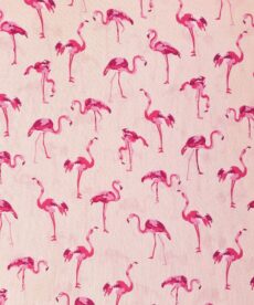 Viscose Fabric Pink Flamingo | More Sewing