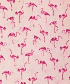 Viscose Fabric Pink Flamingo | More Sewing
