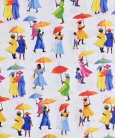 Cotton Fabric - Sunshine Ladies - 150cm Wide | More Sewing