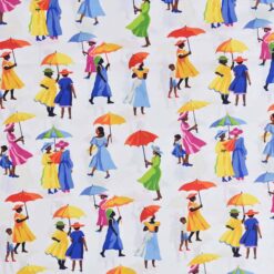 Cotton Fabric - Sunshine Ladies - 150cm Wide | More Sewing