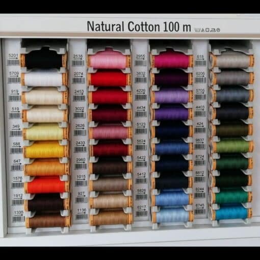 Gutermann Cotton Thread 100m - 40 Colours To Choose From - Image 2