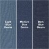 Mixed Blue Shade Denim Fabrics For Sale At More Sewing
